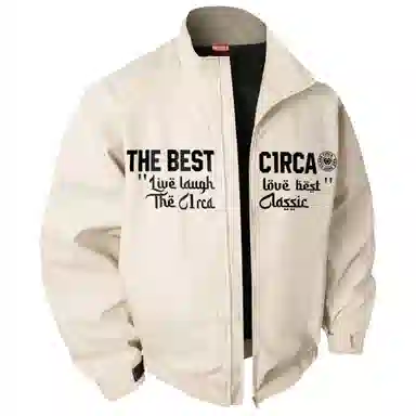 C1RCA Cleanfit Harrington Jacket