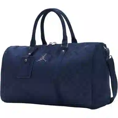 Jordan Metal Logo Travel Bag Blue