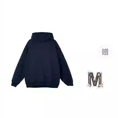 棉购 连帽美式宽松复古重磅卫衣 男女同款