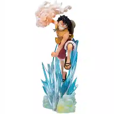 BANDAI BATTLE D figuarts zero -extra d brother's bond 19cm