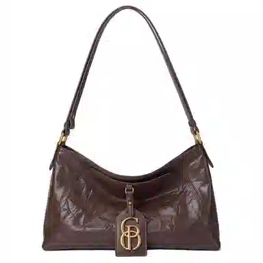 Pierre Cardin Commute Leather Shoulder Bag