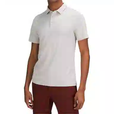 lululemon Evolution Silverescent Polo