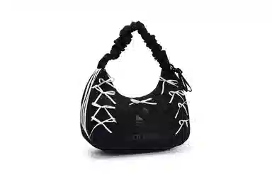 adidas Trefoil 811 Tote Bag Black White