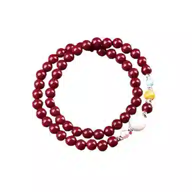 茂琼 小众高级感#好运 朱砂 手串 男女同款情侣款