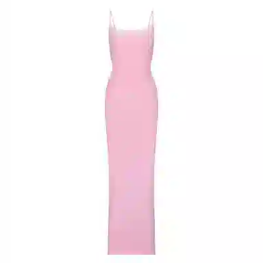 SKIMS Fits Everybody Lace Long Slip Dress