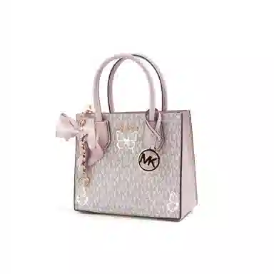 Michael Kors Idor Butterfly Bow Medium Pink
