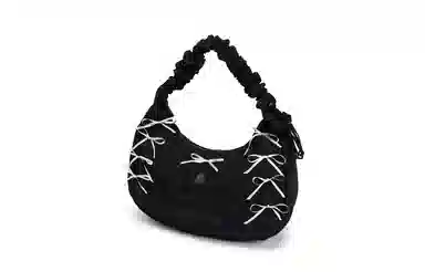 adidas Trefoil 811 Tote Bag Black White
