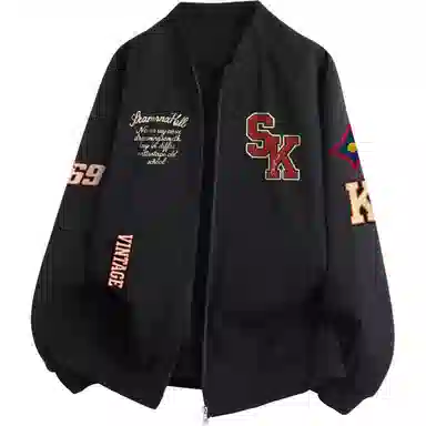 s.k. manor hill Logo