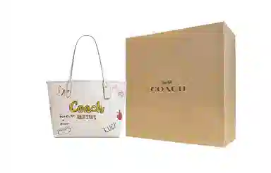 COACH City 33 Chalk White