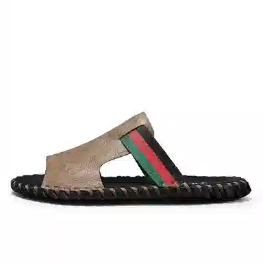 CANUVEN Casual Slide Sandals