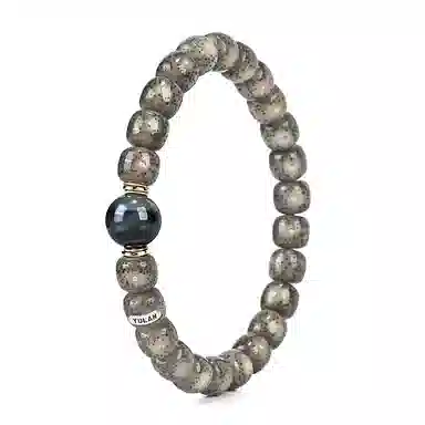 钰澜文玩 【水墨星辰】盘玩佛珠转运珠#好运 星月菩提 手串 男女同款情侣款