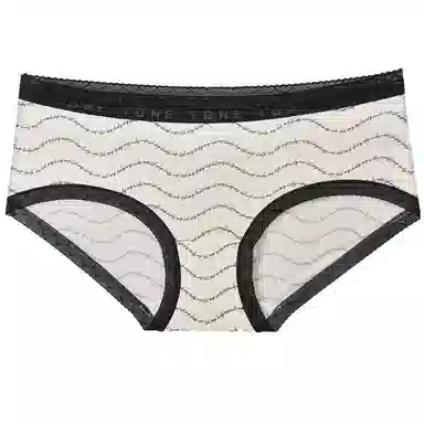 MY BODY Zebra Seamless Mid-Rise Boxer Briefs