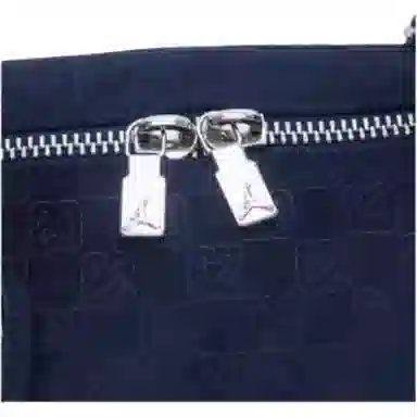 Jordan Metal Logo Travel Bag Blue