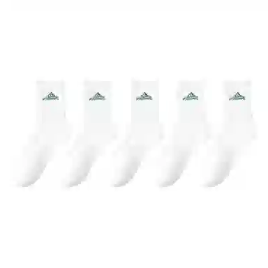 莫代尔 袜子新疆棉透气防臭吸湿排汗潮酷印花高弹运动防滑不臭脚四季中筒袜 男款