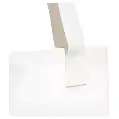 adidas Canvas Shopper White