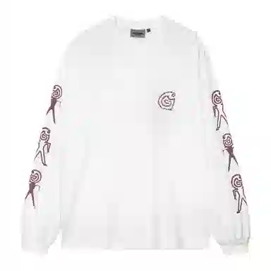 Carhartt WIP FW25 Long Sleeve Terrestrial T-Shirt T