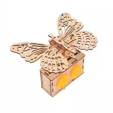 咕轹 会飞的蝴蝶 其他手工制作