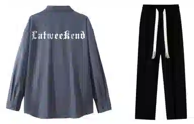 LA'T.WEEKEND Logocleanfit