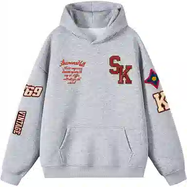 s.k. manor hill Logo