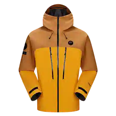 熊猫  中国熊猫系列 户外登山硬壳防水透湿防风耐磨时尚透气 冲锋衣 男女同款