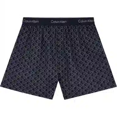 Calvin Klein Plaid Print Boxer Briefs