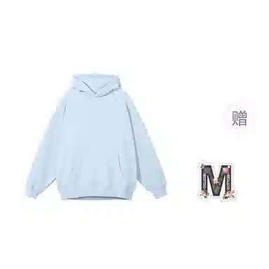 棉购 连帽美式宽松复古重磅卫衣 男女同款