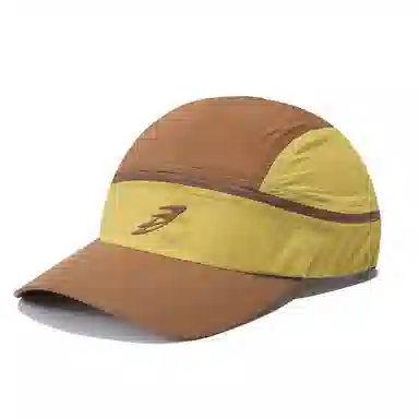 江南先生 尼龙速干防水透气运动户外可拆卸遮阳帽休闲百搭#好运 锦纶 鸭舌帽 男女同款情侣款
