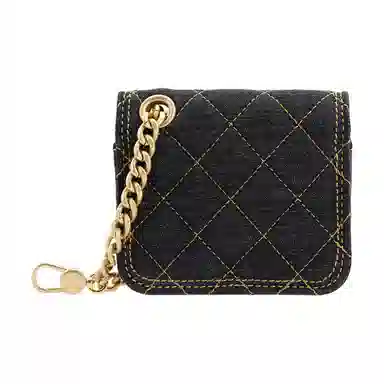 Chanel Double You Denim Black