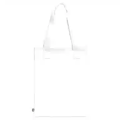 adidas Canvas Shopper White