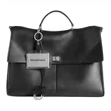 Balenciaga Rodeo Portfolio Silver