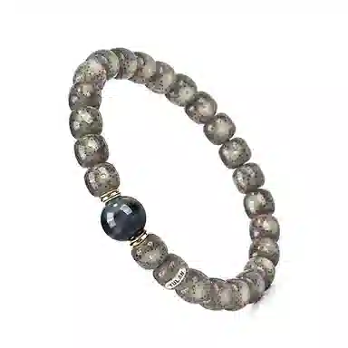 钰澜文玩 【水墨星辰】盘玩佛珠转运珠#好运 星月菩提 手串 男女同款情侣款