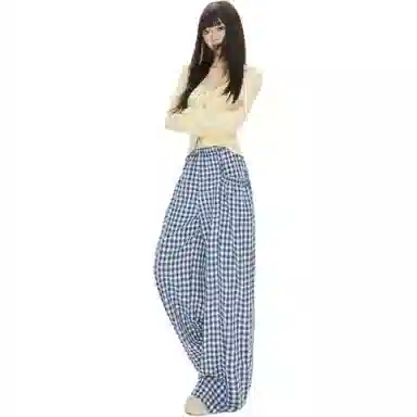 淑好百 时尚百搭清凉休闲裤 女款