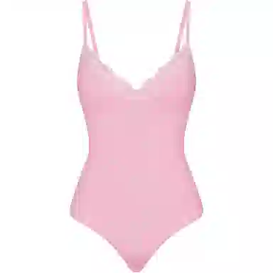 SKIMS Fits Everybody Lace Push-Up Suit