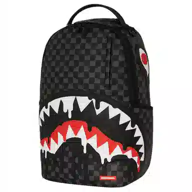 Sprayground Shark Mouth Backpack Black