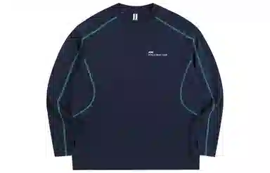 Atry Logo Colorblock Long Sleeve Tee