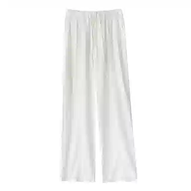 卡路莉 山本阔腿裤女高个子加长休闲裤 女款