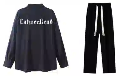 LA'T.WEEKEND Logocleanfit