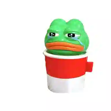 咕轹 悲伤蛙 水枪