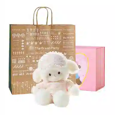 The Green Party 35cm 17cm