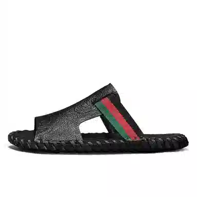 CANUVEN Casual Slide Sandals