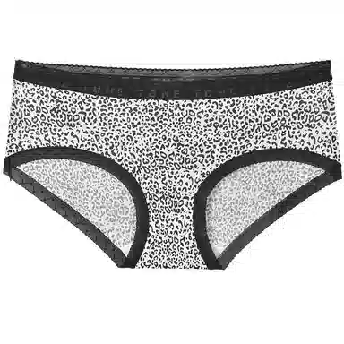 MY BODY Zebra Seamless Mid-Rise Boxer Briefs