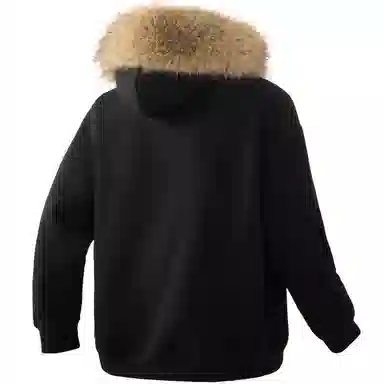 GOLFCROSS Retro Embroidered Hoodie