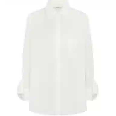 美洋 翻领简约通勤长袖衬衫 女款