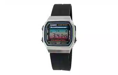 CASIO A168WA-1W