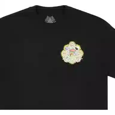 PALACE FW22 Bun 5G T-shirt Black T