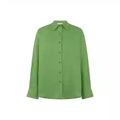 美洋 棉麻休闲翻领衬衫 女款