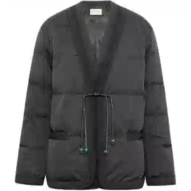 美洋 中式西装假两件简约羽绒服 女款