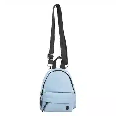 醇龙 时尚精致运动百搭轻便纯色洋气简约清新日常通勤 皮膜拼尼龙 斜挎包单肩包 男女同款情侣款 多色