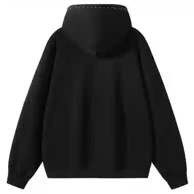 Coca-Cola Logo Embroidered Hoodie