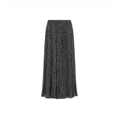 美洋 波点印花雪纺简约休闲长裙 女款